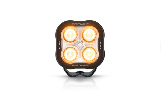 TRIPLE - R - LIGHTS The Utility - 50 is able to deliver more than just a high - performance work light. A version of the Utility - 50 is available with integrated red tail - light function, Beacon function, or both! - TRIPLE - R - LIGHTS - 00U50-US-STRB-B - Auto Expedition