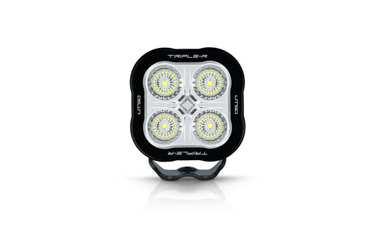 TRIPLE - R - LIGHTS Utility - 50 is able to deliver more than just a high - performance work light. A version of the Utility - 50 is available with integrated red tail - light function, Beacon function, or both! - TRIPLE - R - LIGHTS - 00U50-US-B - Auto Expedition