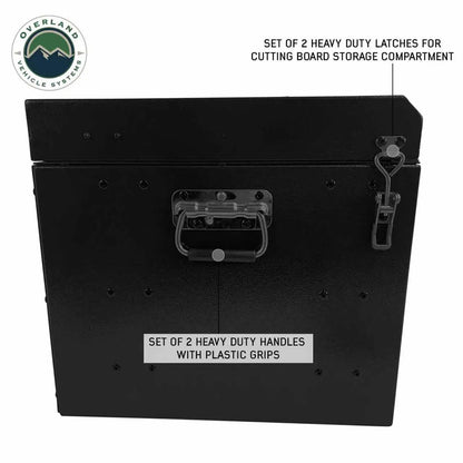 OVS Overland Kitchen Kit - 39 Piece Utensil, Aluminum Storage Box With Custom Cut Foam by OVS