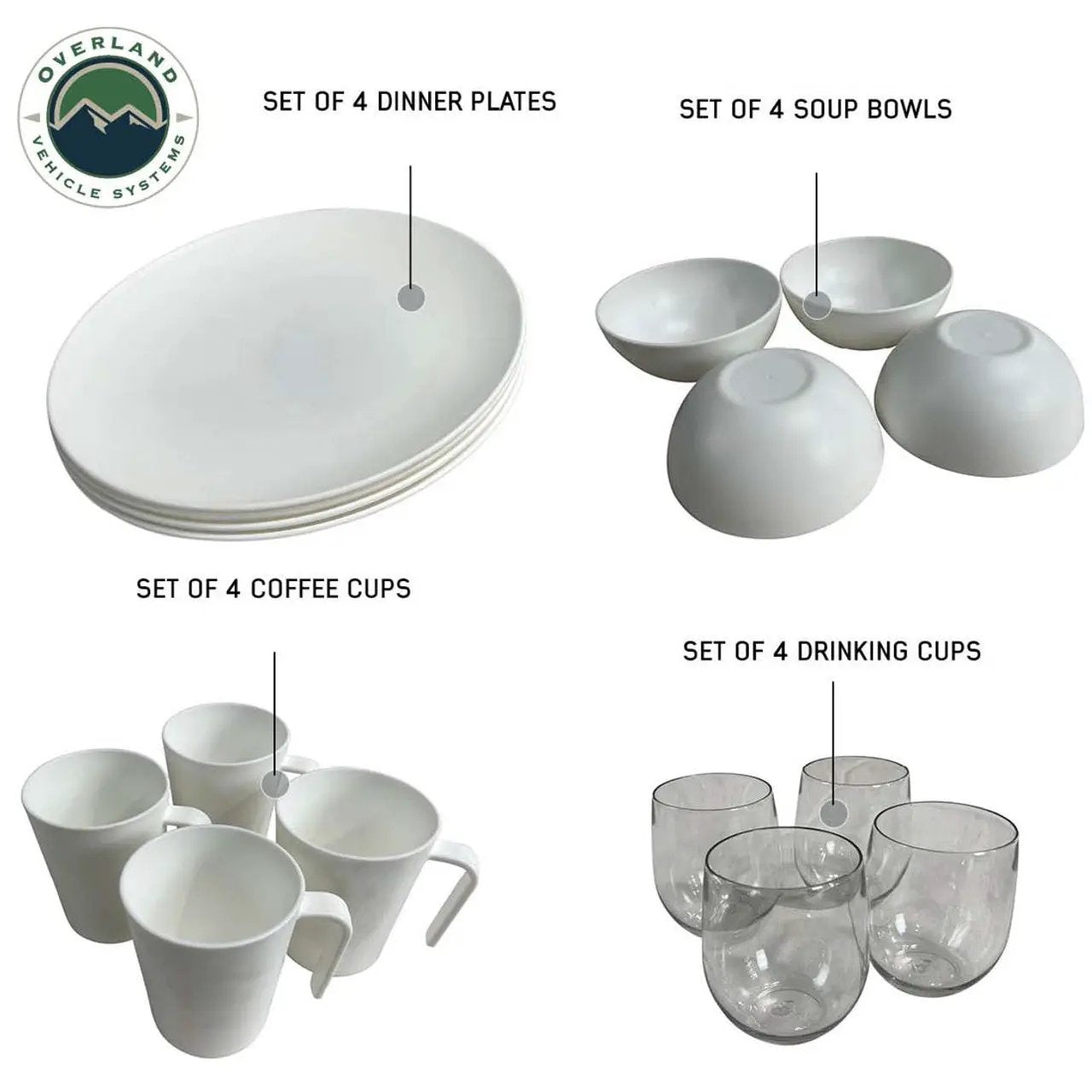 OVS Overland Kitchen Kit - 39 Piece Utensil, Aluminum Storage Box With Custom Cut Foam by OVS