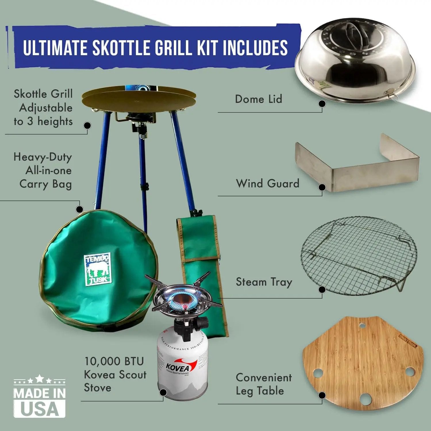 Tembo Tusk The Ultimate Skottle Grill Kit by Tembo Wholesale
