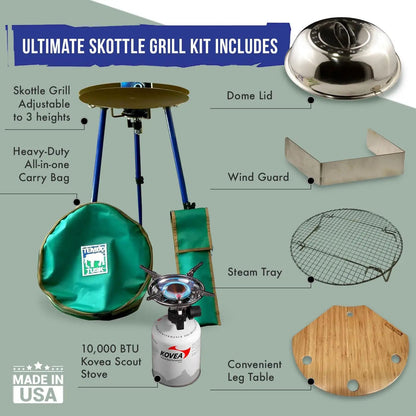 Tembo Tusk The Ultimate Skottle Grill Kit by Tembo Wholesale