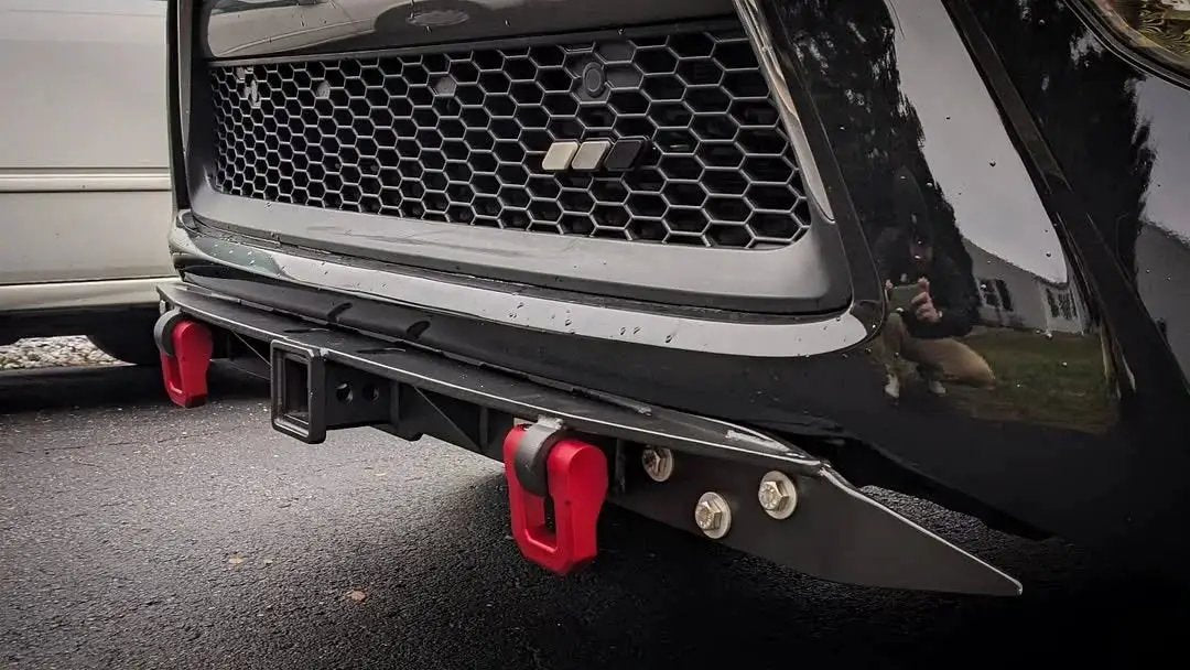 NYTOP 2014-2023 Lexus GX460 Front Tow Hitch Receiver Assembly by NYTOP
