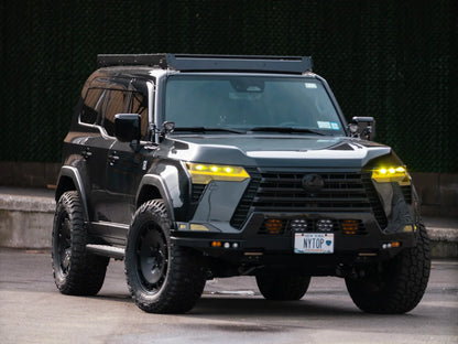 NYTOP 2024-Current Lexus GX550 Front Hybrid Bumper