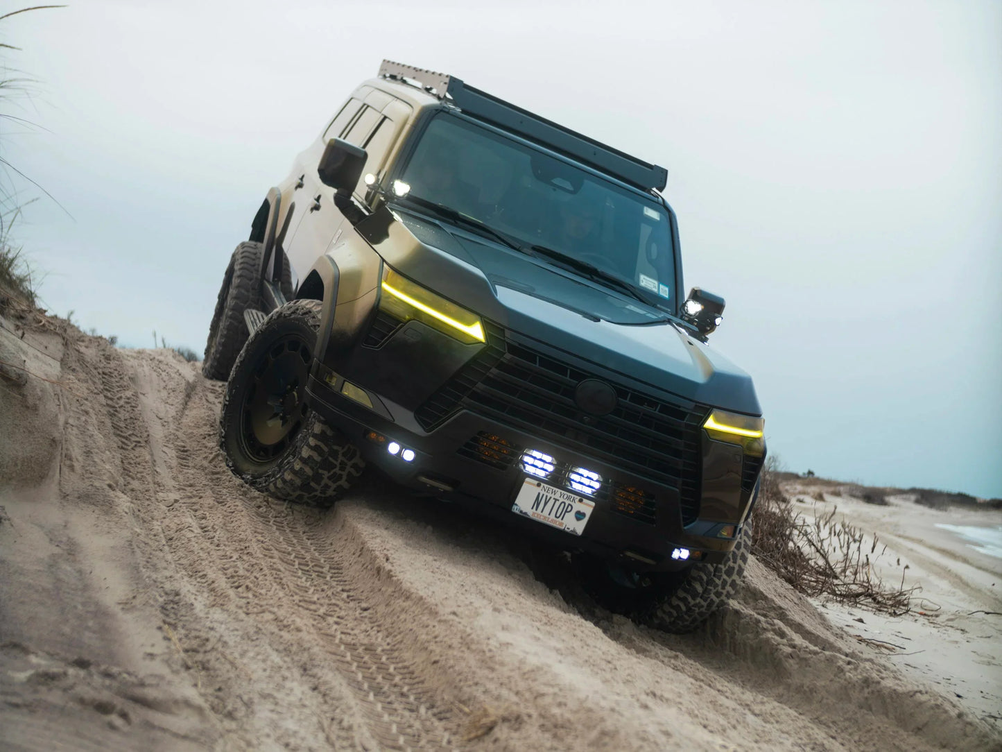 NYTOP 2024-Current Lexus GX550 Front Hybrid Bumper