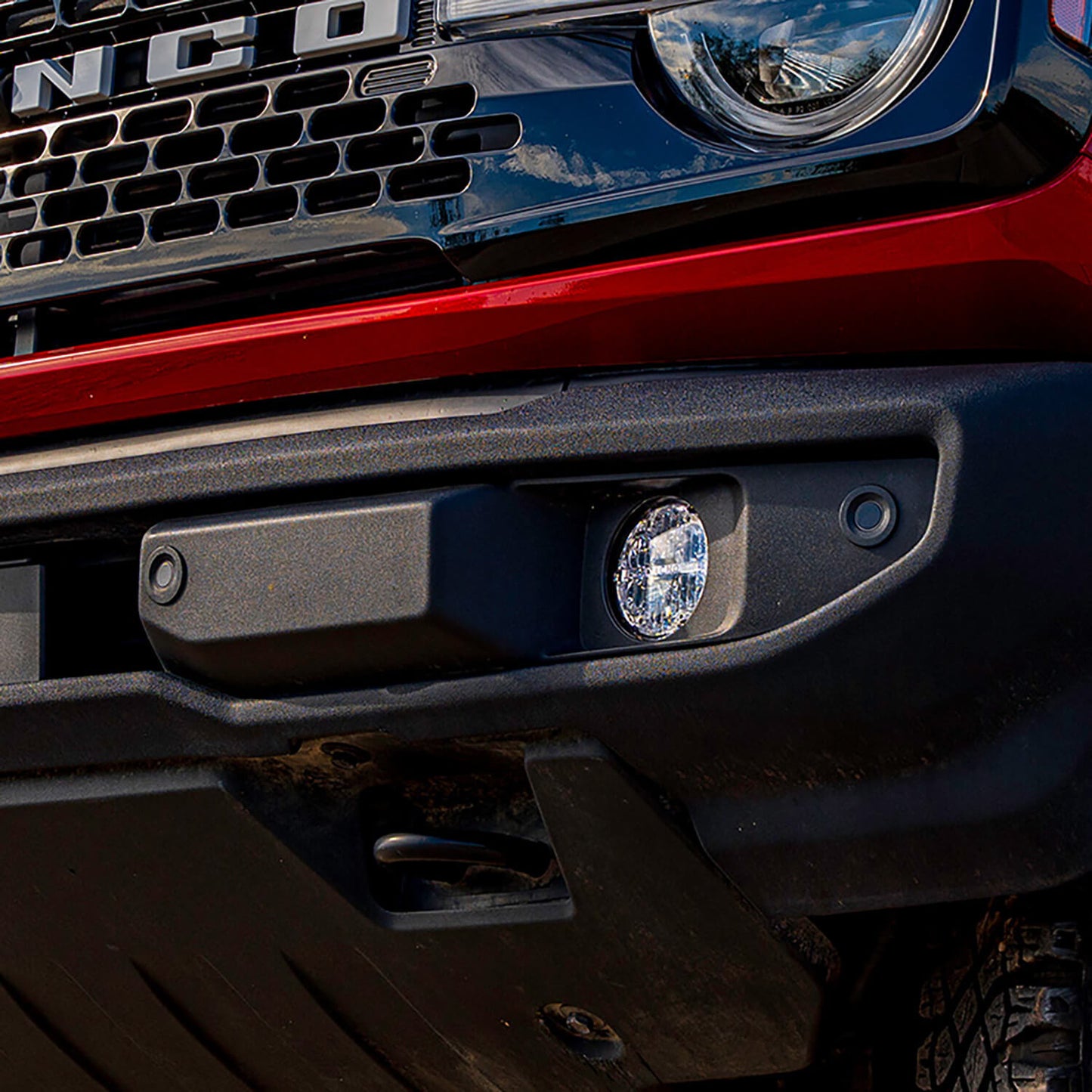 ARB NACHO SAE Only White Plug N Play Fog Light Kit
