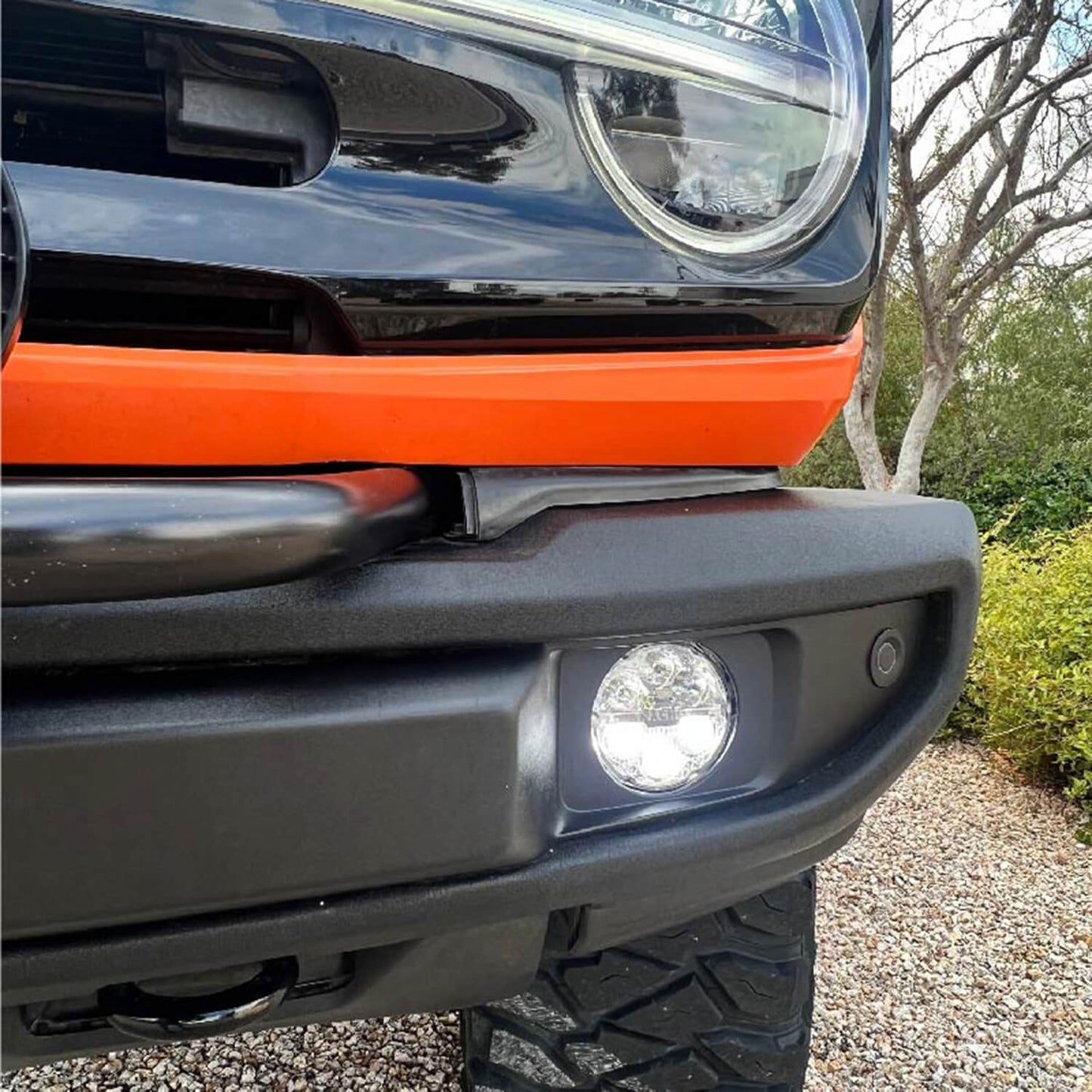 ARB NACHO Gen 6 Bronco Quatro Fog Mounts