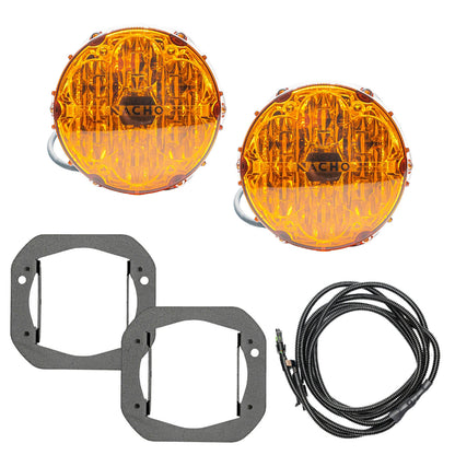 ARB NACHO SAE Only Amber Plug N Play Fog Light Kit