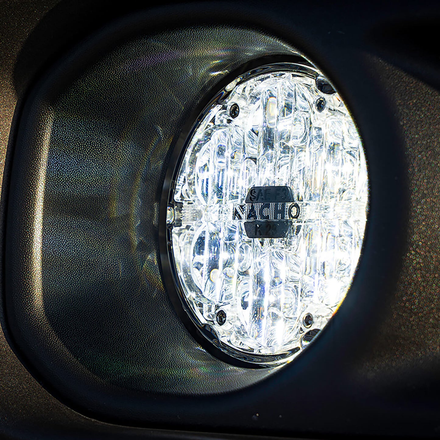 ARB NACHO SAE Only White Plug N Play Fog Light Kit