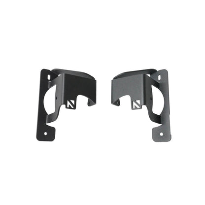 ARB NACHO JL JT 3 Piece Modular Bumper Quatro Fog Mount