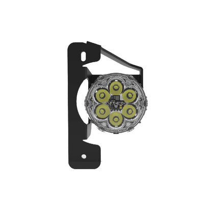 ARB NACHO JL JT 3 Piece Modular Bumper Quatro Fog Mount
