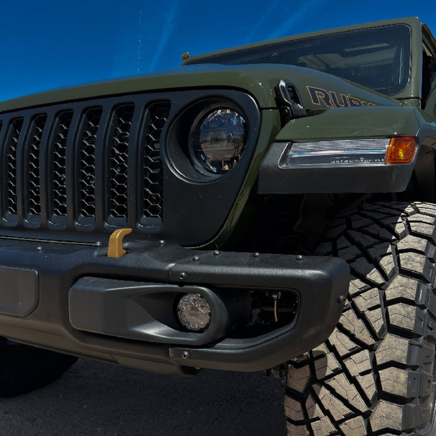 ARB NACHO JL JT 3 Piece Modular Bumper Quatro Fog Mount