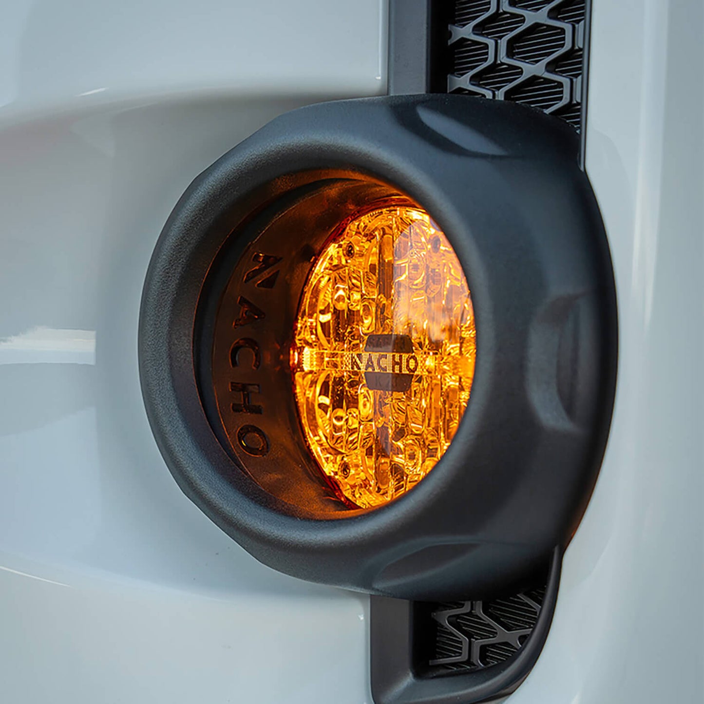 ARB NACHO SAE Only Amber Plug N Play Fog Light Kit