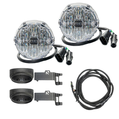 ARB NACHO SAE Only White Plug N Play Fog Light Kit