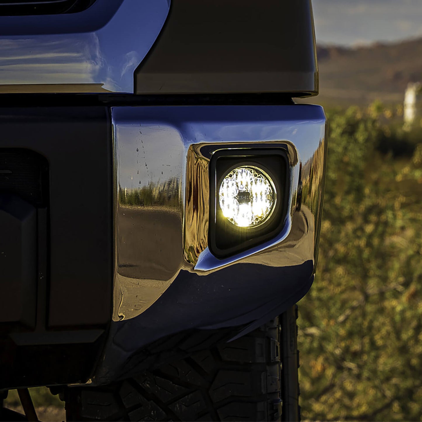 ARB NACHO SAE Only White Plug N Play Fog Light Kit