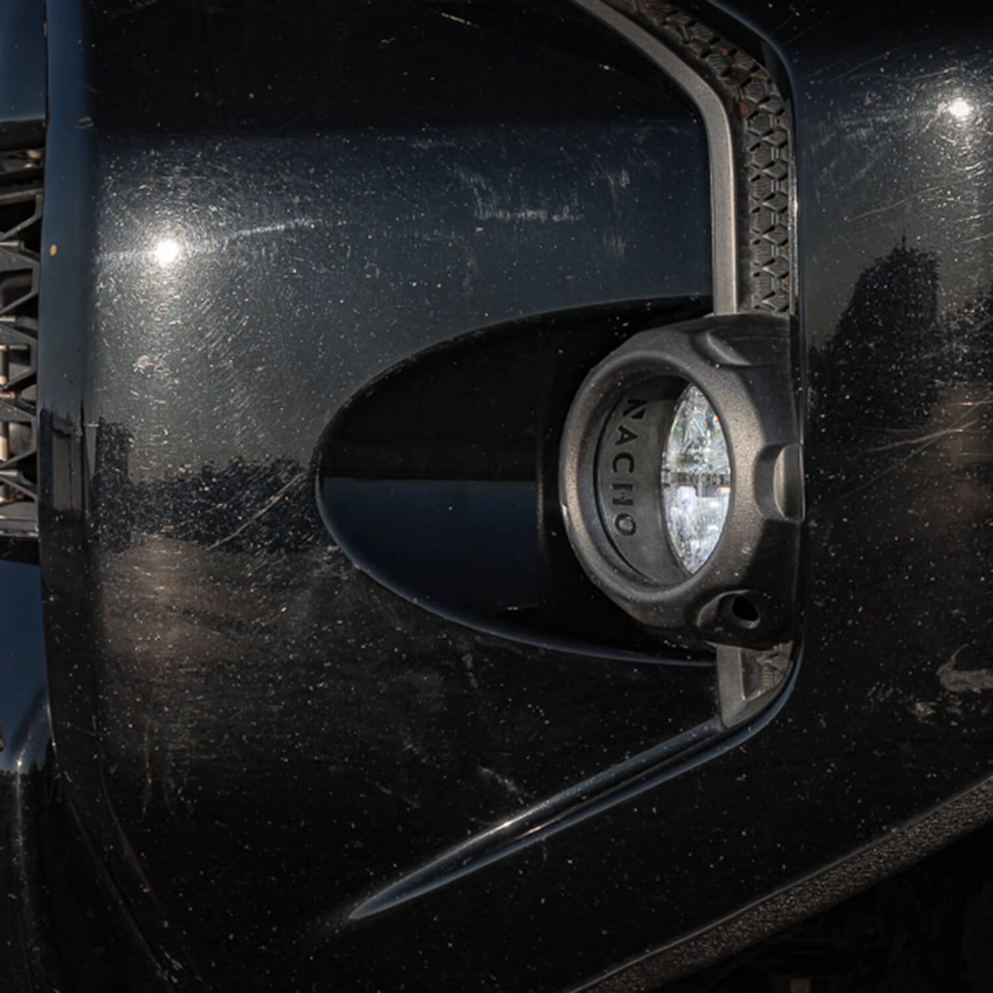 ARB NACHO Toyota Quatro Fog Mount for Tacoma 2016 - 2023, Tundra 2014 - 2022, 4Runner 2014 - 2023
