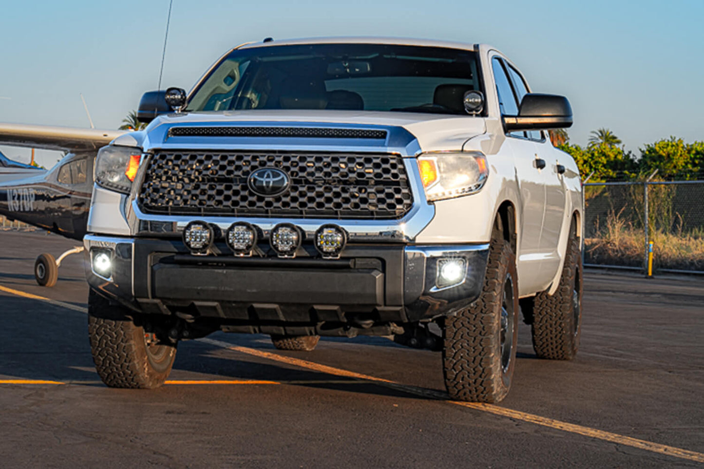 ARB NACHO Toyota Quatro Fog Mount for Tacoma 2016 - 2023, Tundra 2014 - 2022, 4Runner 2014 - 2023