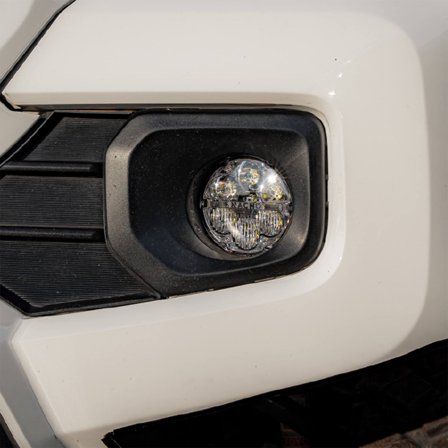 ARB NACHO Toyota Quatro Fog Mount for Tacoma 2016 - 2023, Tundra 2014 - 2022, 4Runner 2014 - 2023