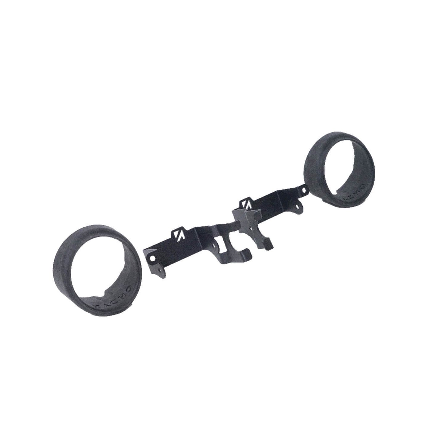 ARB NACHO Toyota Quatro Fog Mount for Tacoma 2016 - 2023, Tundra 2014 - 2022, 4Runner 2014 - 2023