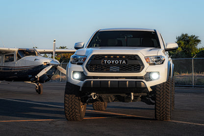 ARB NACHO Toyota Quatro Fog Mount for Tacoma 2016 - 2023, Tundra 2014 - 2022, 4Runner 2014 - 2023