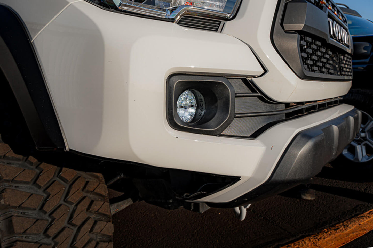 ARB NACHO Toyota Quatro Fog Mount for Tacoma 2016 - 2023, Tundra 2014 - 2022, 4Runner 2014 - 2023