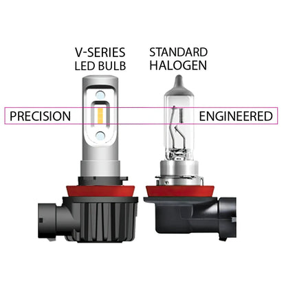 ORACLE Lighting H4 - VSeries LED Headlight Bulb Conversion Kit by Oracle Lighting