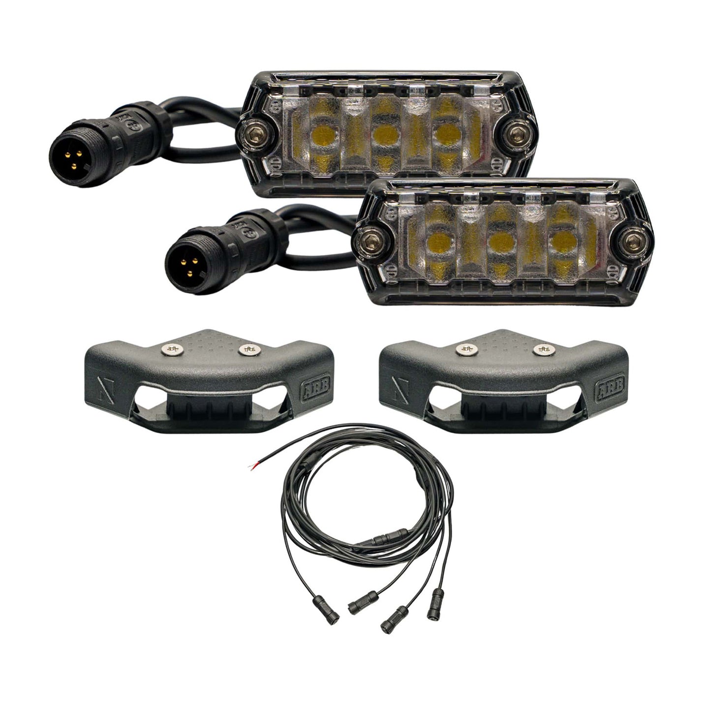 ARB NACHO NANO ARB BASE Rack 2 Cap Light Kit