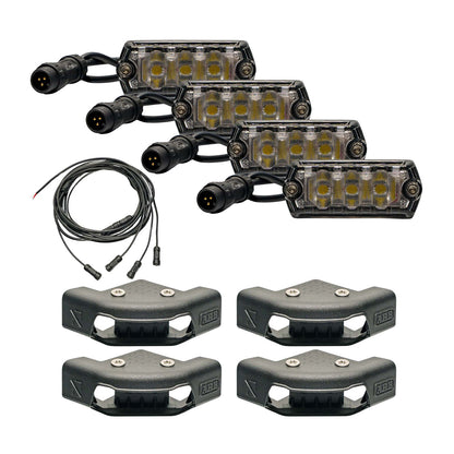 ARB NACHO NANO ARB BASE Rack 4 Cap Light Kit