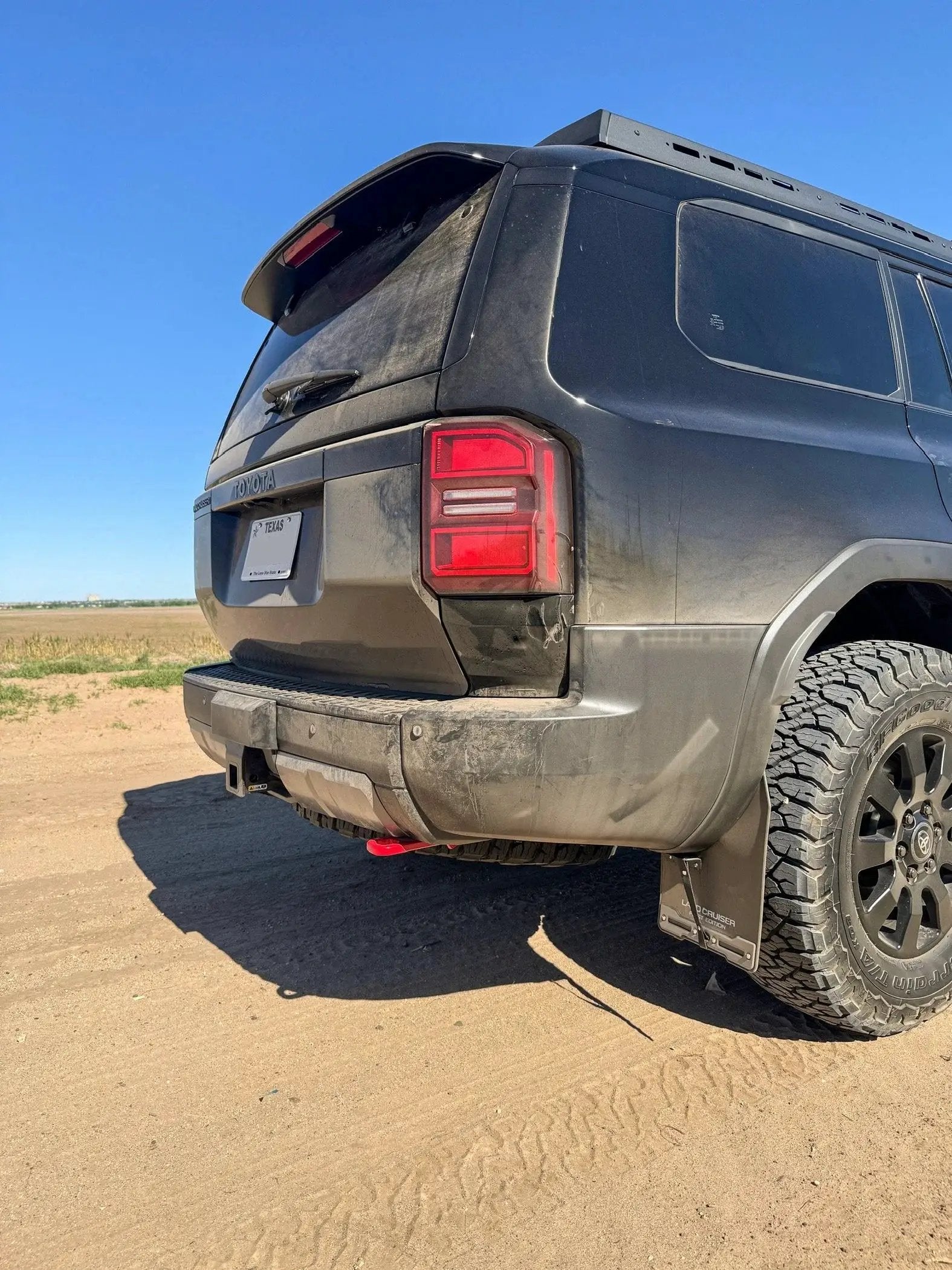 NYTOP 2024-Current Lexus GX550/Toyota Land Cruiser Rear Recovery Point by NYTOP