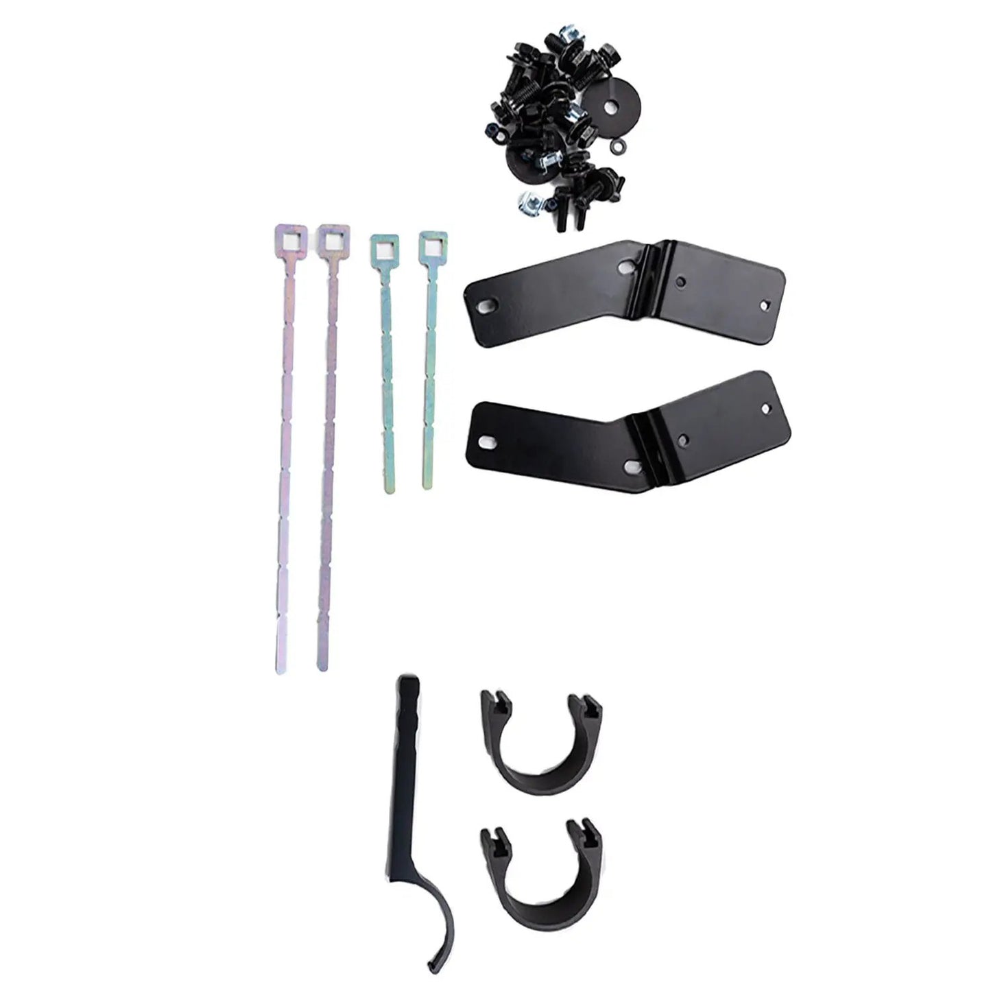 Old Man Emu BP-51 Shock Fitting Kit Front by Old Man Emu