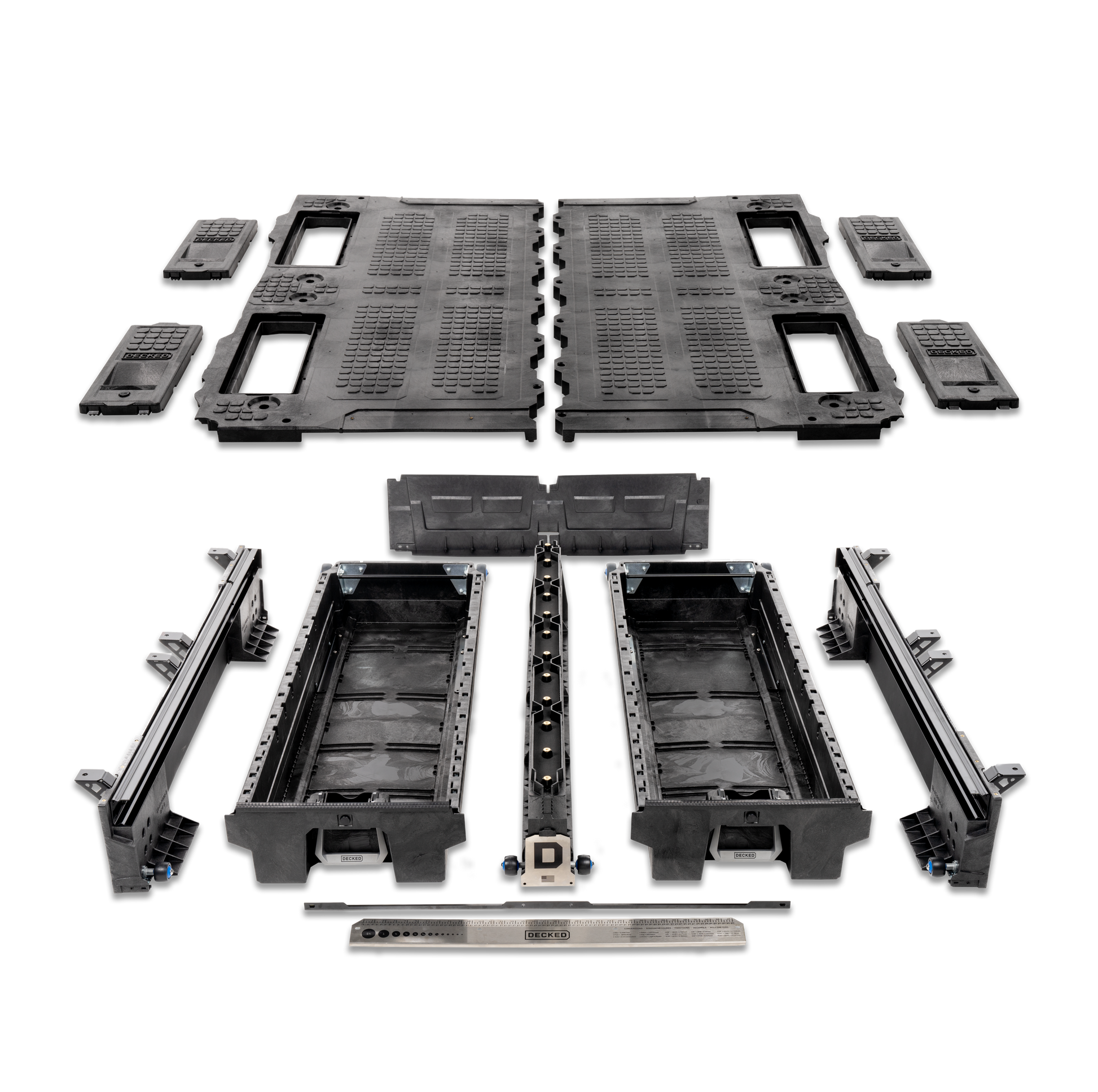 DECKED Drawer System - Ford F150 Aluminum (2015-current) 5' 6" bed by DECKED