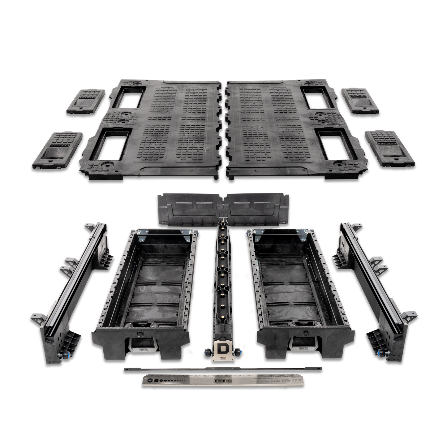 DECKED Drawer System - Toyota Tacoma (2005-2023) 6' 2" bed by DECKED