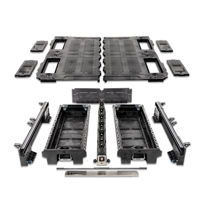 DECKED Drawer System - Ford Super Duty (1999-2016) 6' 9" bed by DECKED