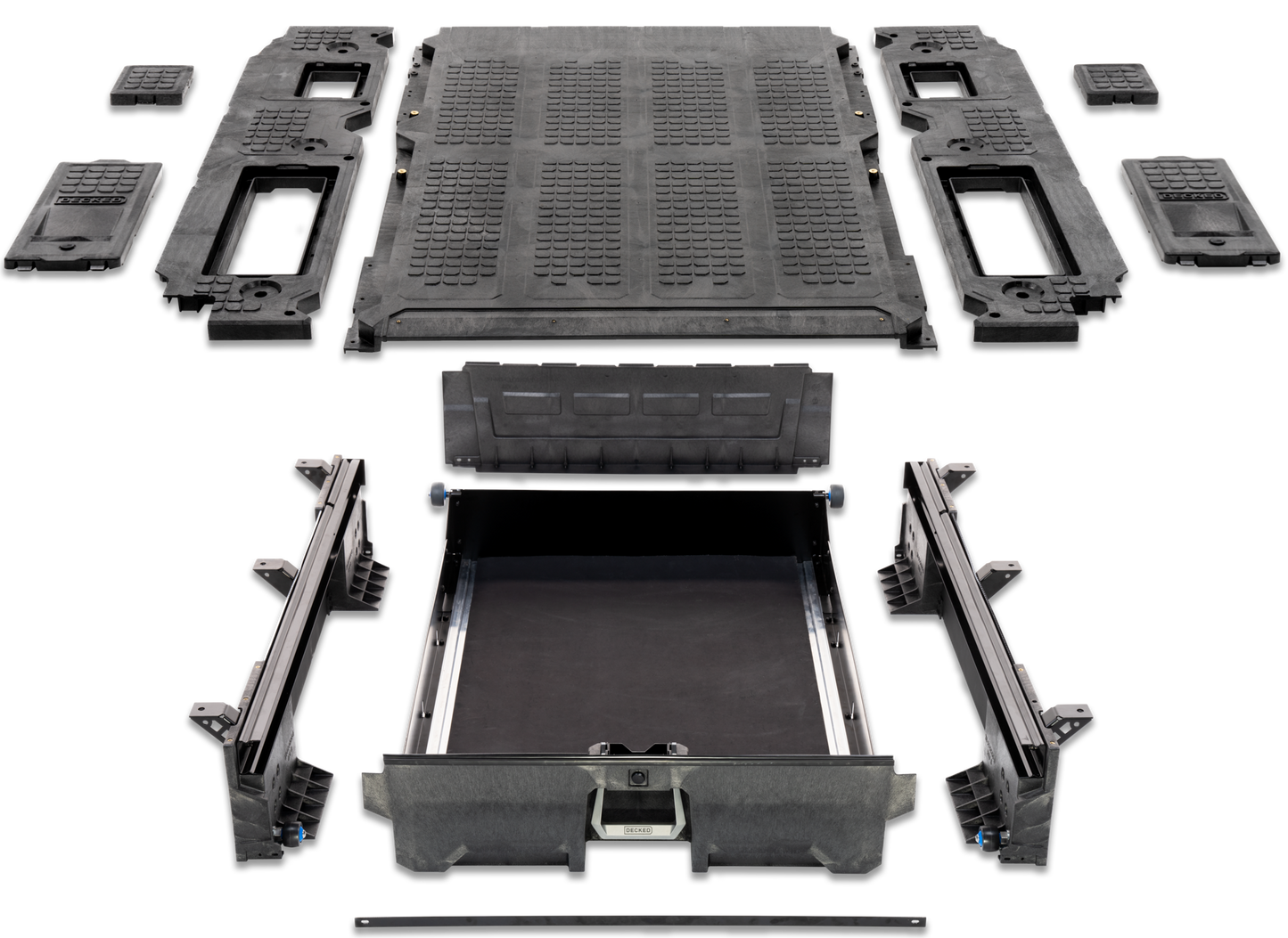 DECKED Drawer System - Toyota Tacoma (2005-2023) 5' 1" bed