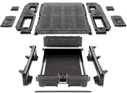 DECKED Drawer System - Toyota Tacoma (2024-current) (Power Accessory Bed) 6' 2" bed by DECKED