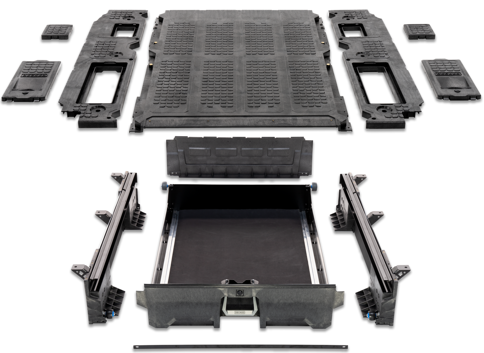 DECKED Drawer System - Nissan Frontier (2005-2021) 6' 1" bed by DECKED
