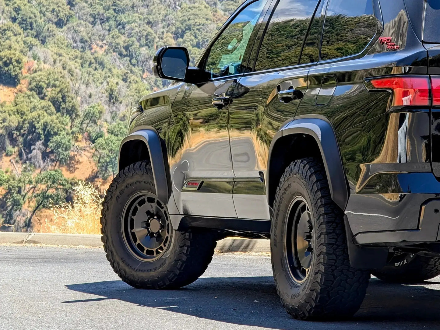 NYTOP 2023-Current Toyota Sequoia Fender Flare Kit by NYTOP
