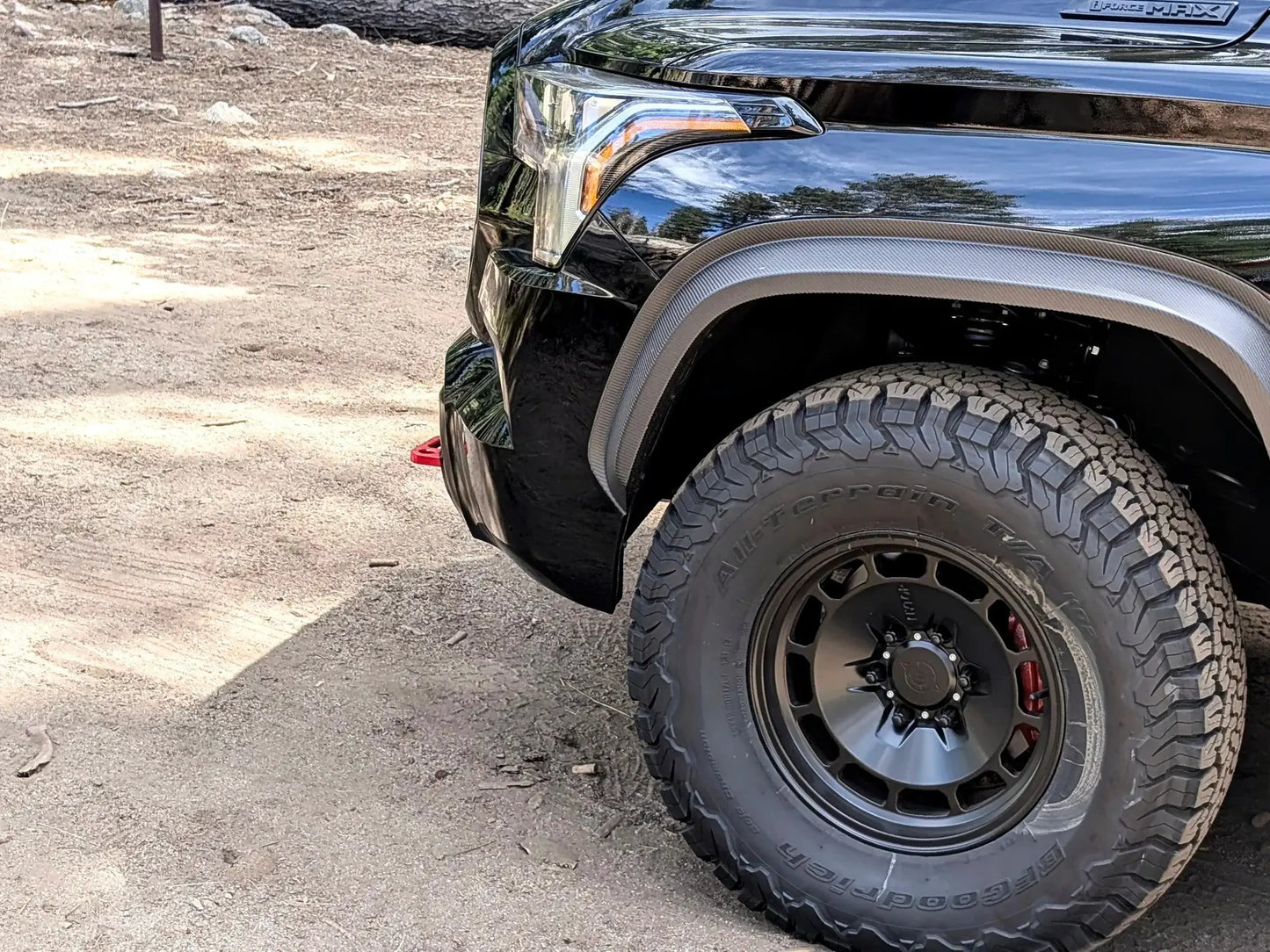 NYTOP 2023-Current Toyota Sequoia Fender Flare Kit by NYTOP