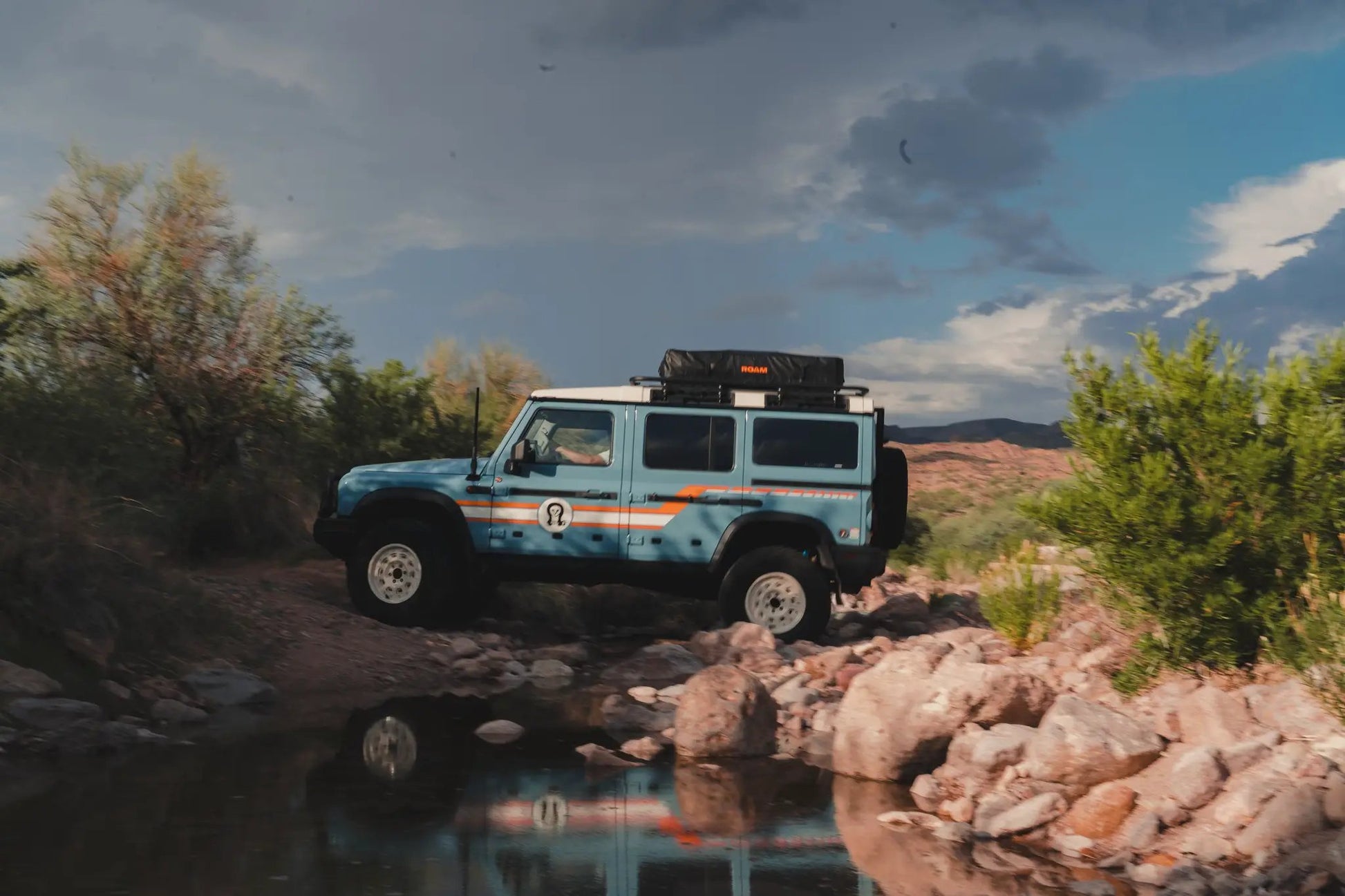 ROAM Vagabond 2.0 Rooftop Tent by ROAM