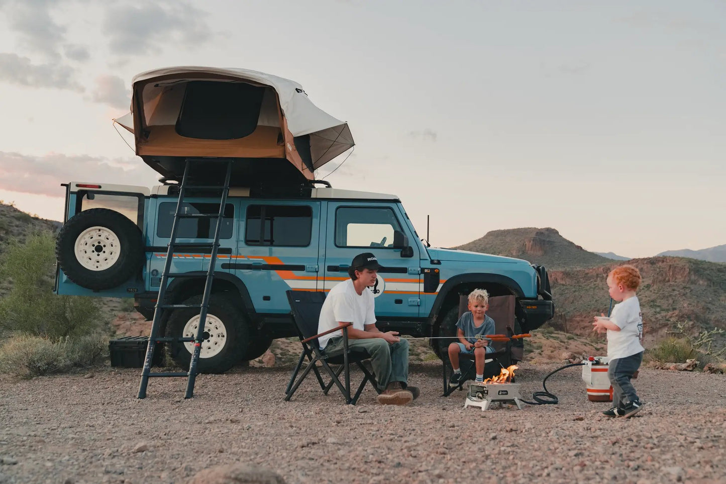 ROAM Vagabond 2.0 Rooftop Tent by ROAM