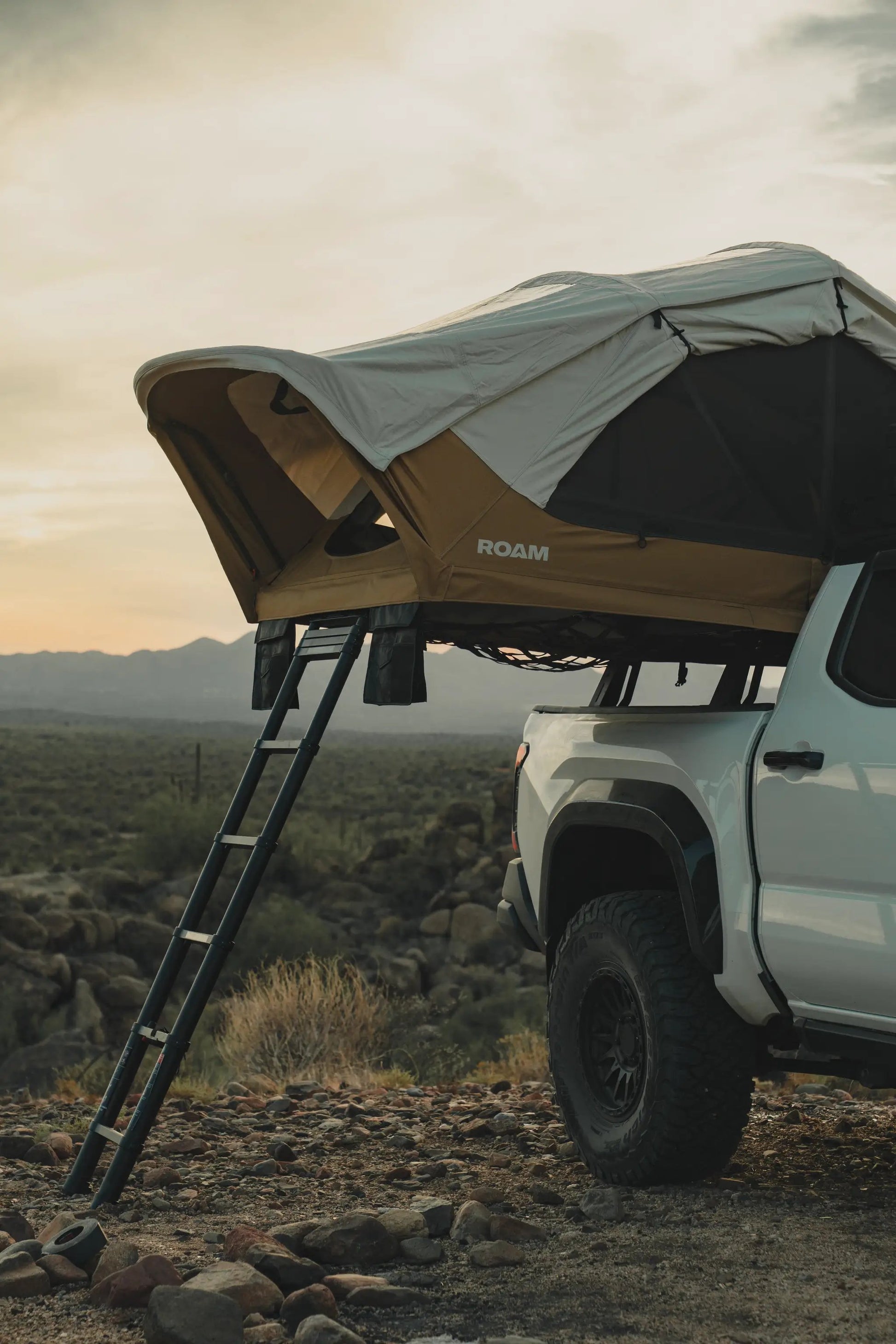 ROAM Vagabond 2.0 Rooftop Tent by ROAM