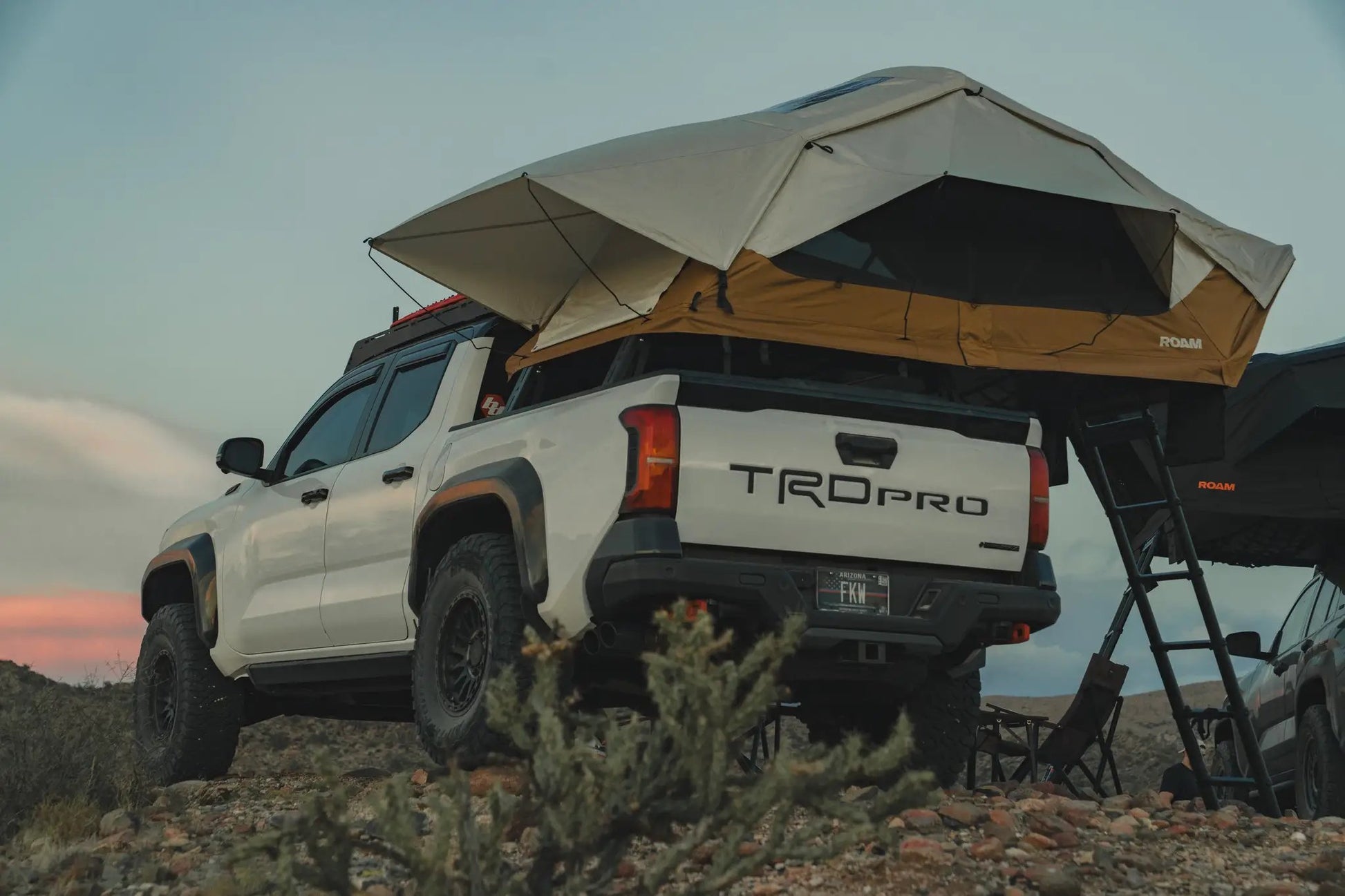 ROAM Vagabond 2.0 Rooftop Tent by ROAM
