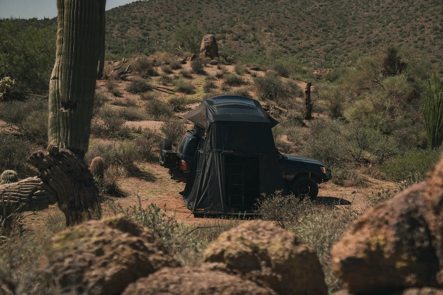 ROAM Vagabond 2.0 Rooftop Tent by ROAM