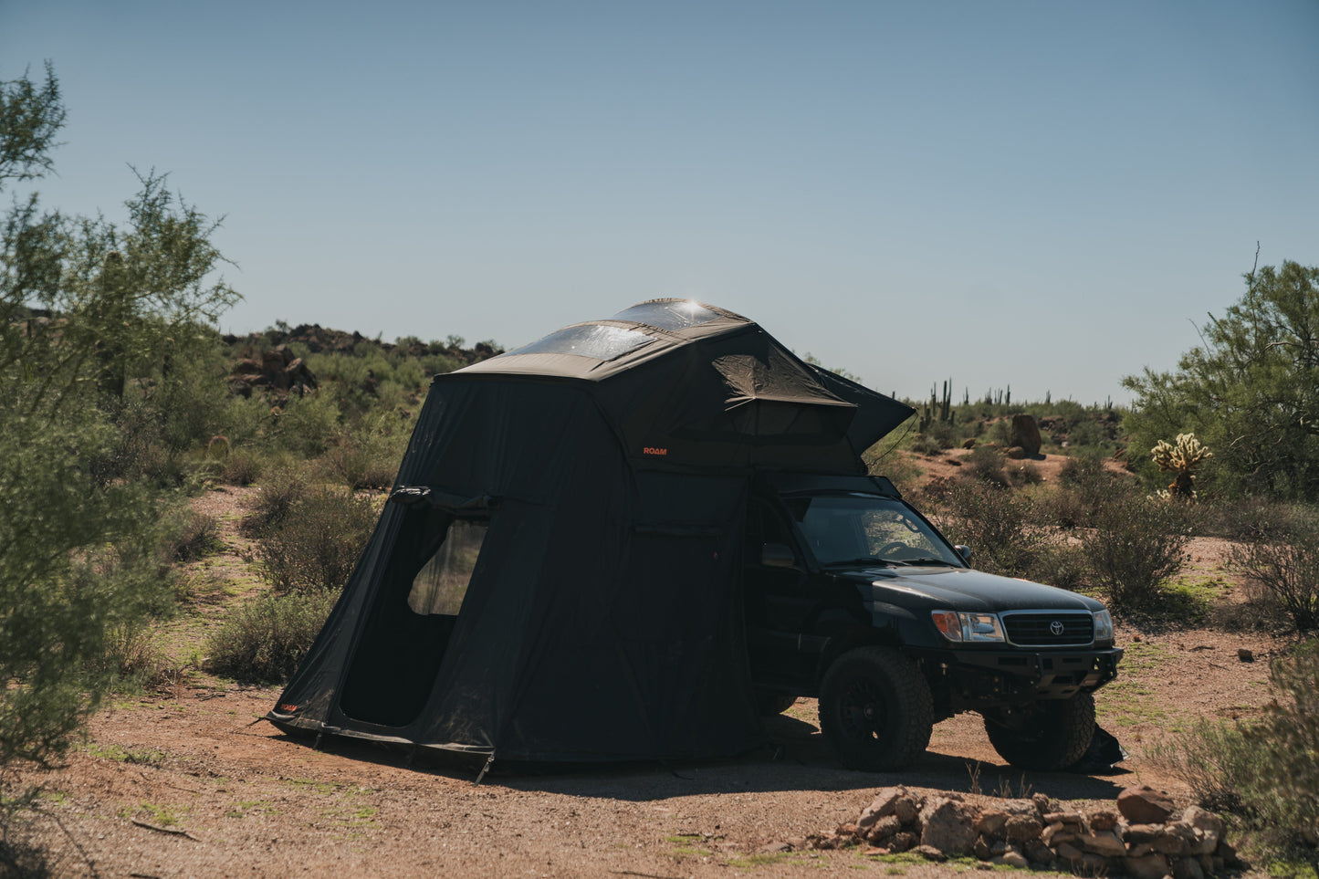 Anexo estándar y XL para ROAM Vagabond 2.0