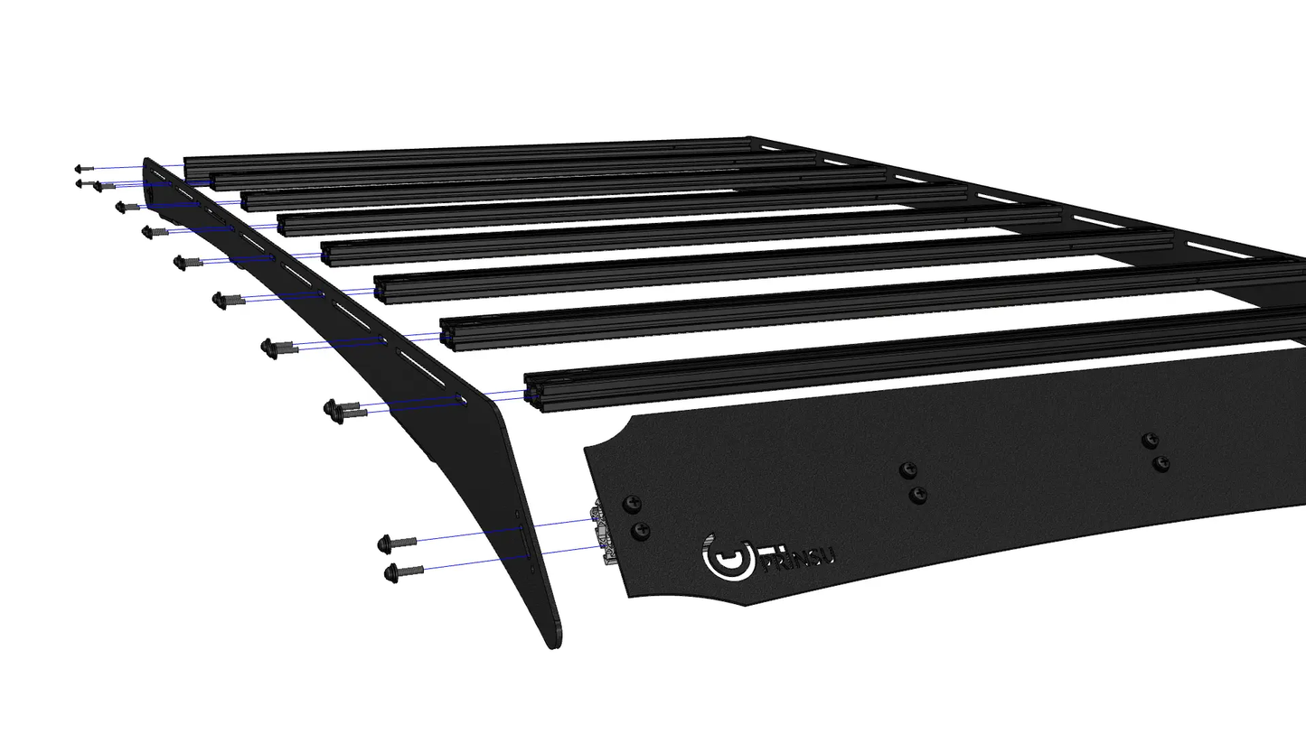 CBI Subaru Forester Prinsu Roof Rack | 2019-2022 by CBI