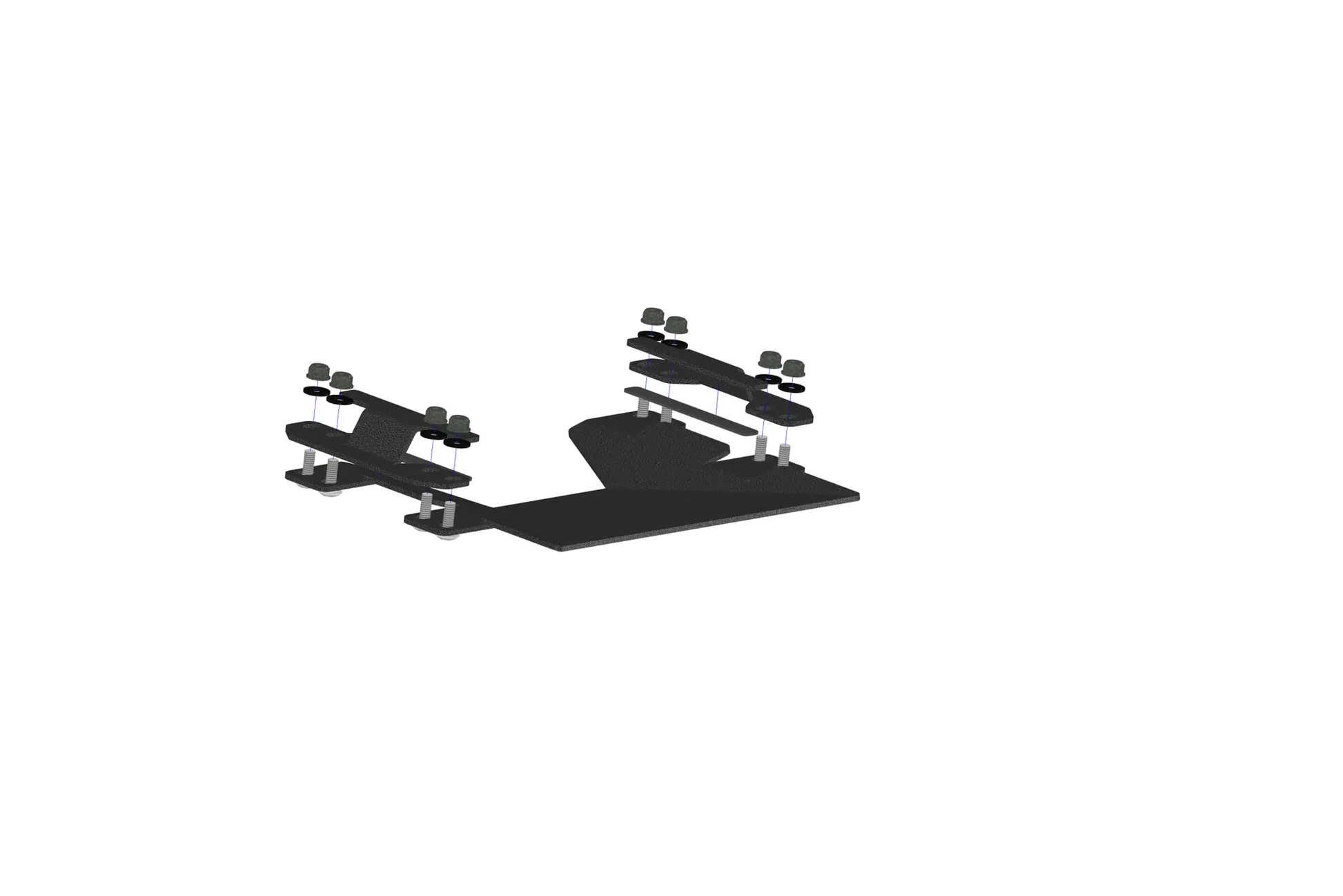 CBI Prinsu Starlink Mini Mount by CBI