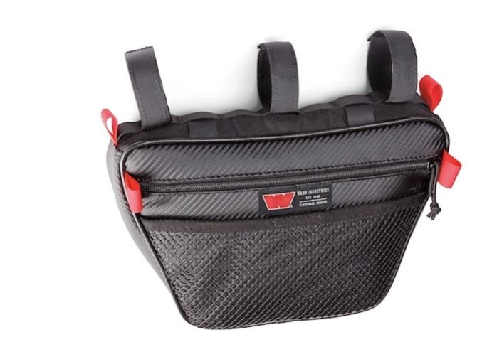 Warn Full Size; Attaches to Passenger Grab Handle; Black; Vinyl