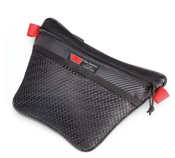 Warn Slim; Attaches to Passenger Grab Handle; Black; Vinyl