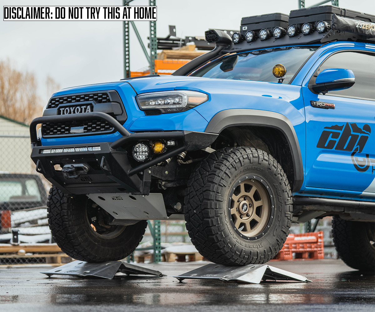 Placas protectoras completas para Toyota Tacoma | 2005-2023