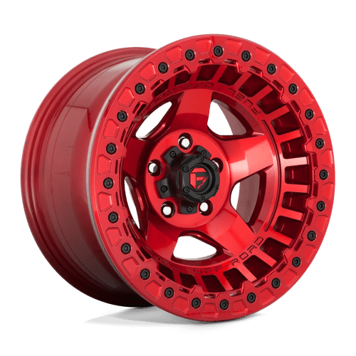Fuel 1PC WARP 17X9 6X5.5 106.1 QL 4.54 -15MM by Fuel 1PC